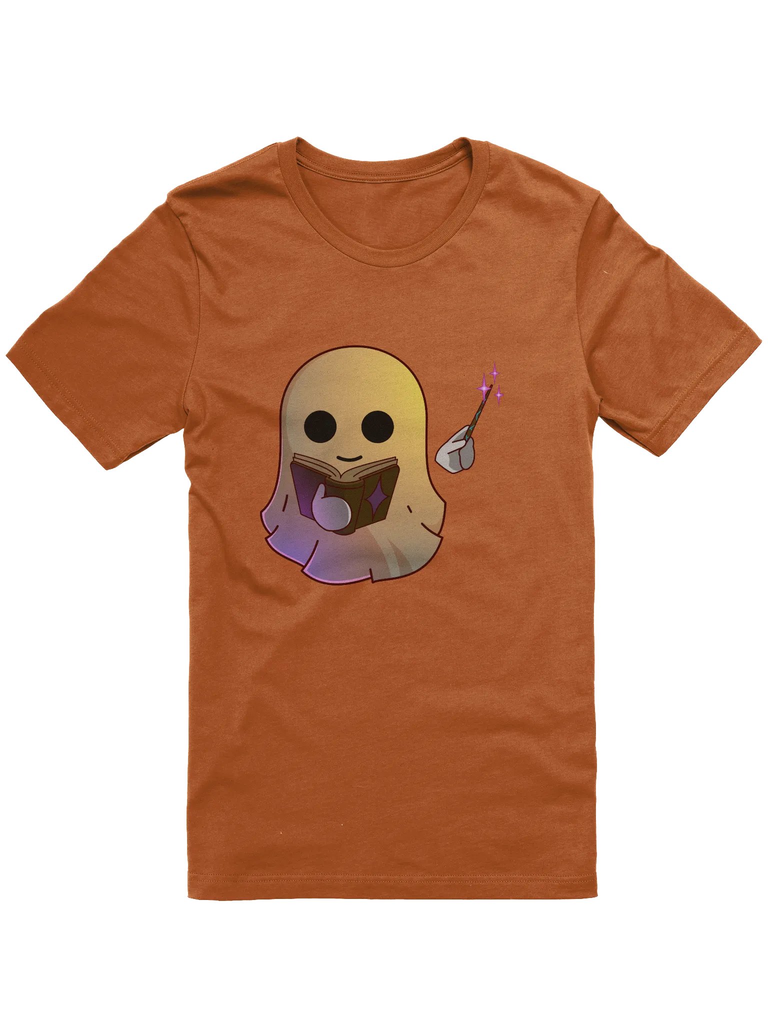 Spell ghost - Supersoft tee product image (1)