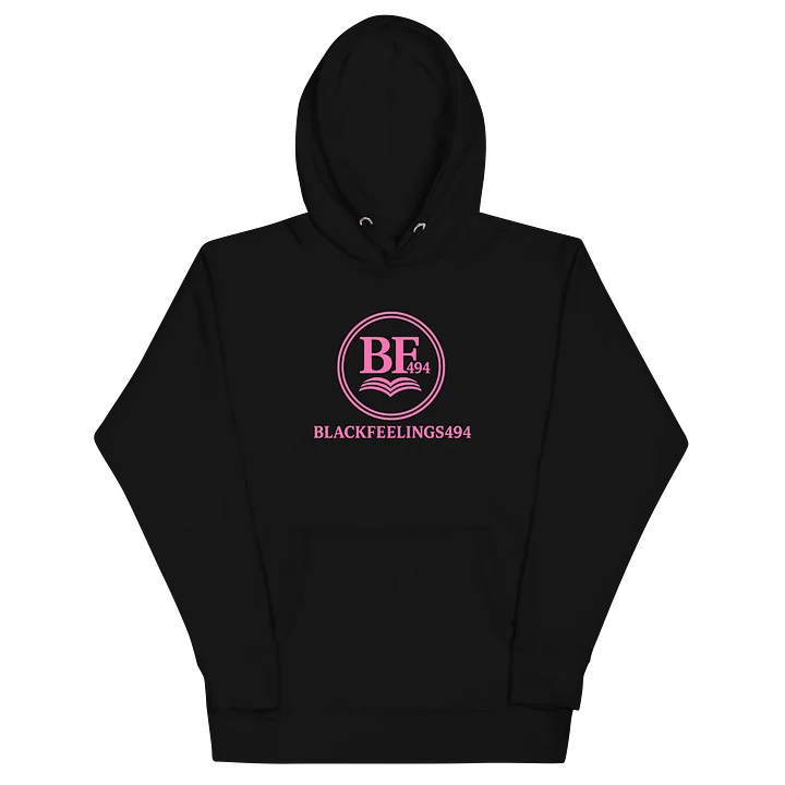Wear the Legacy Hoodie (Pink Edition) product image (2)