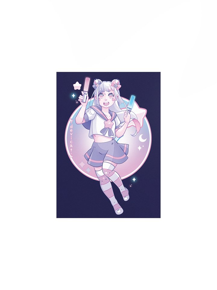CandiCat Light Up Your Life 2024 Print product image (1)