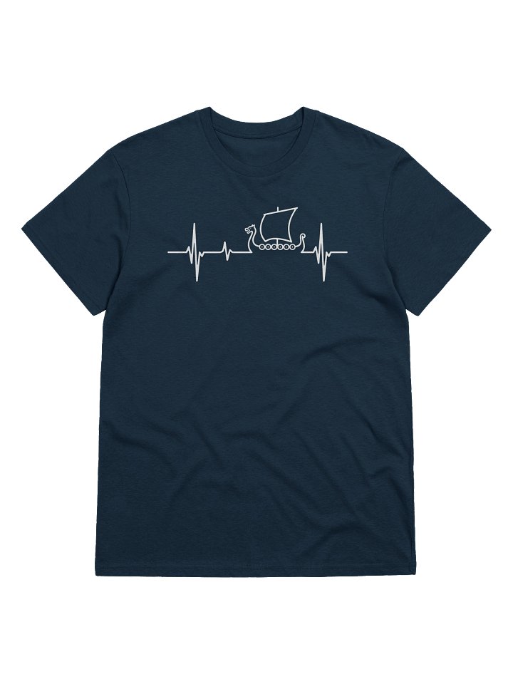Linia życia wikinga - unisex t-shirt z bawełny organicznej product image (12)