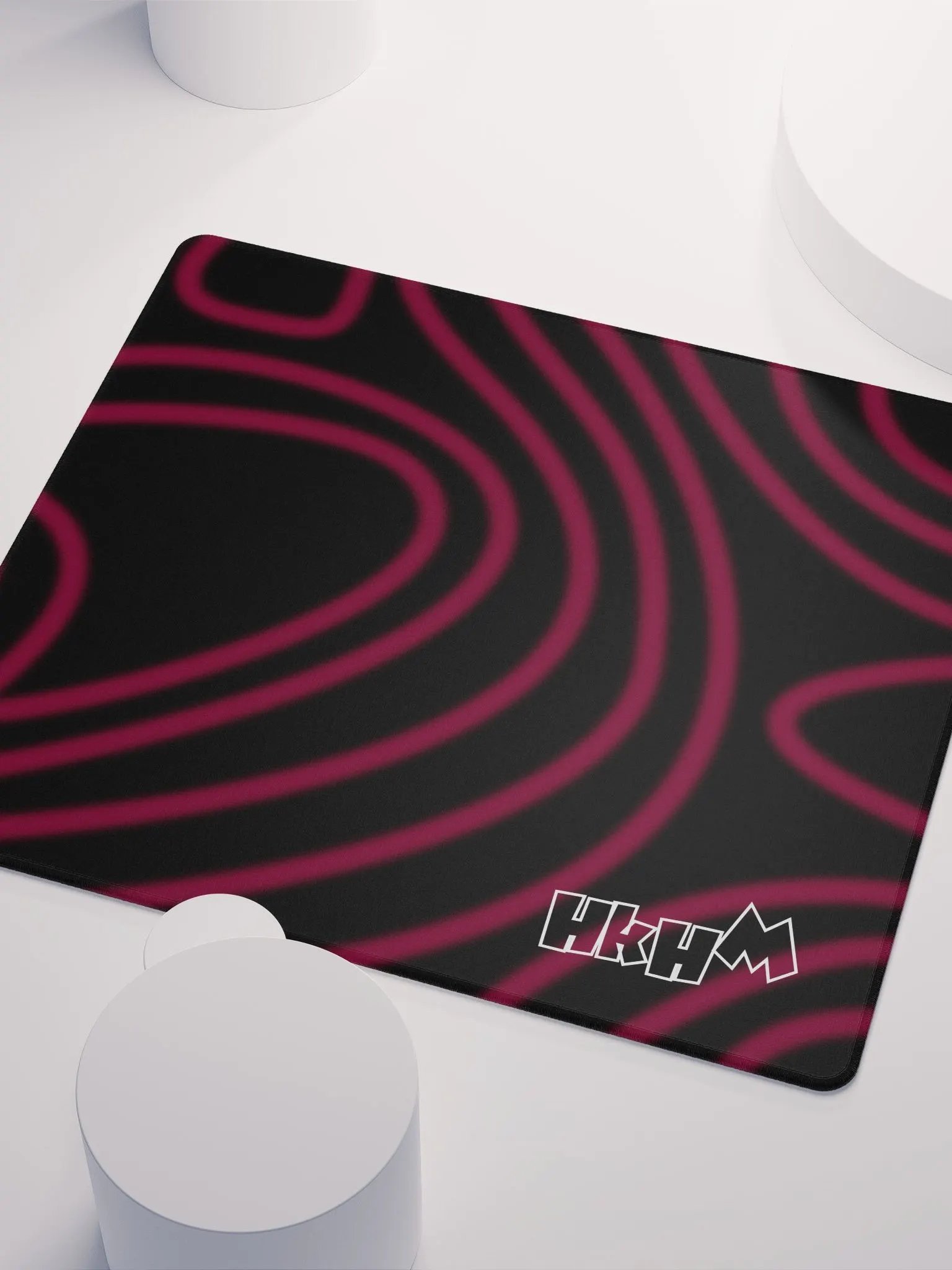 Neon Red Mousemat product image (3)