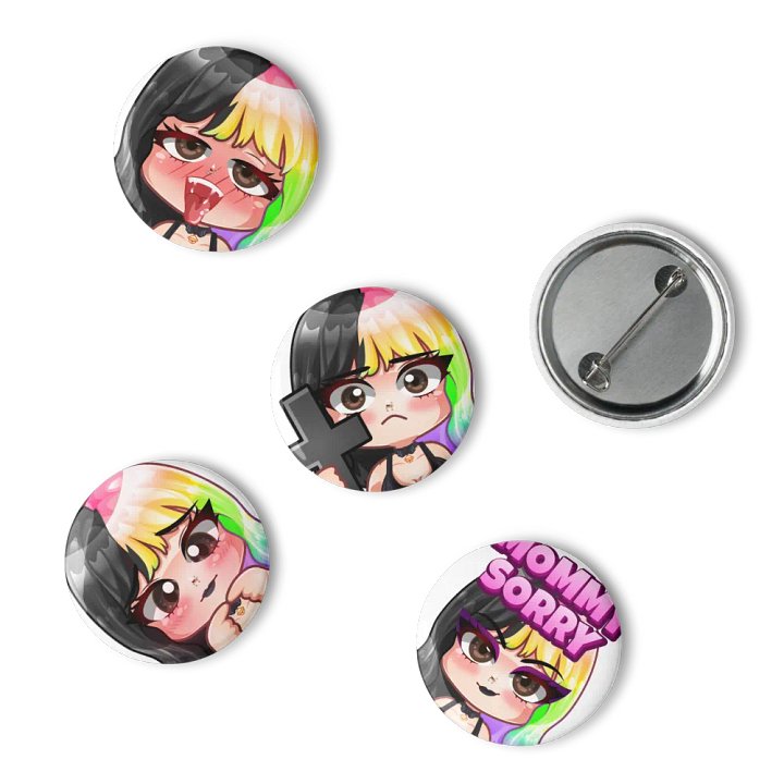 Emote Pins product image (2)
