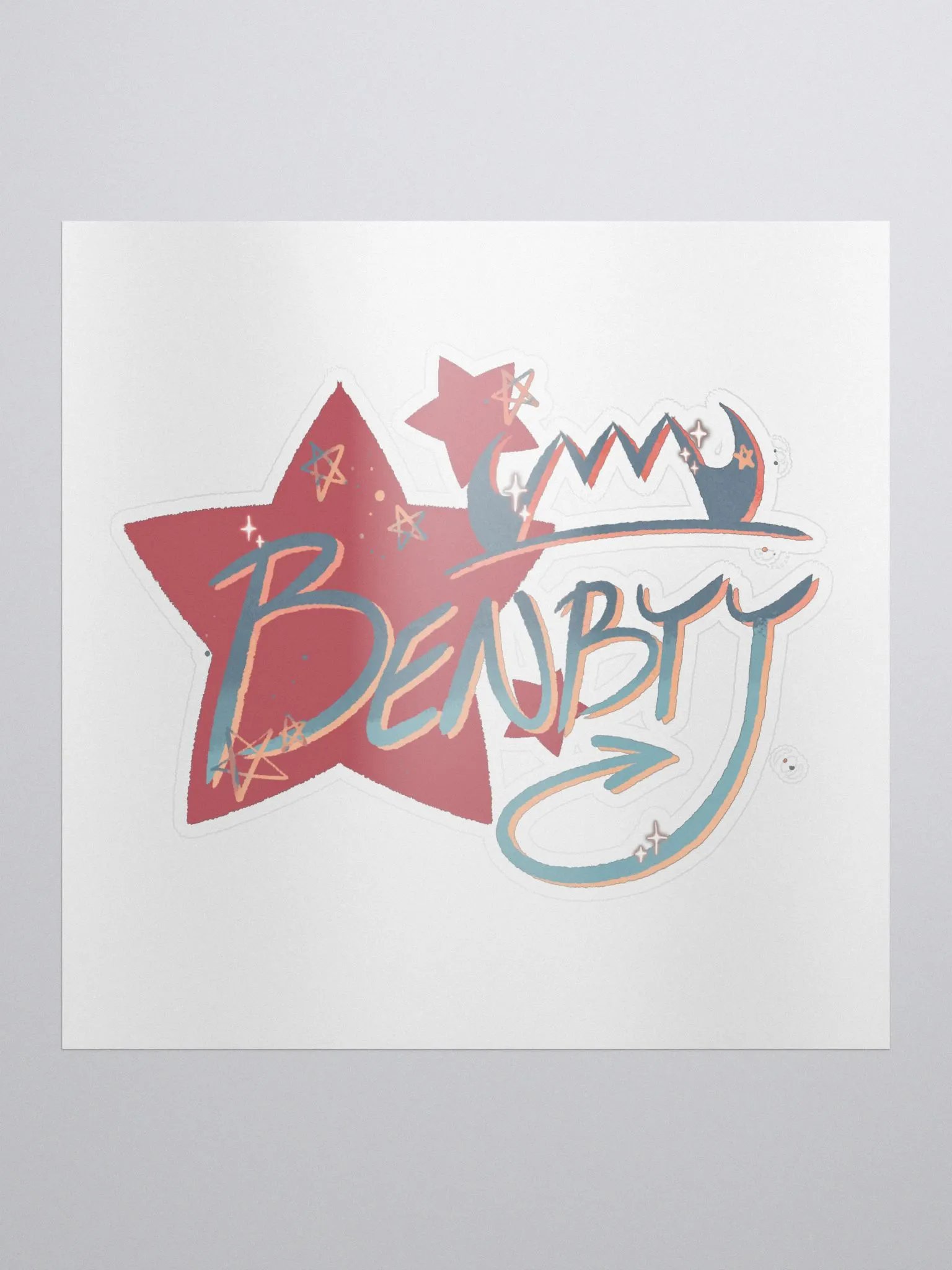 Benbyy Sticker product image (1)