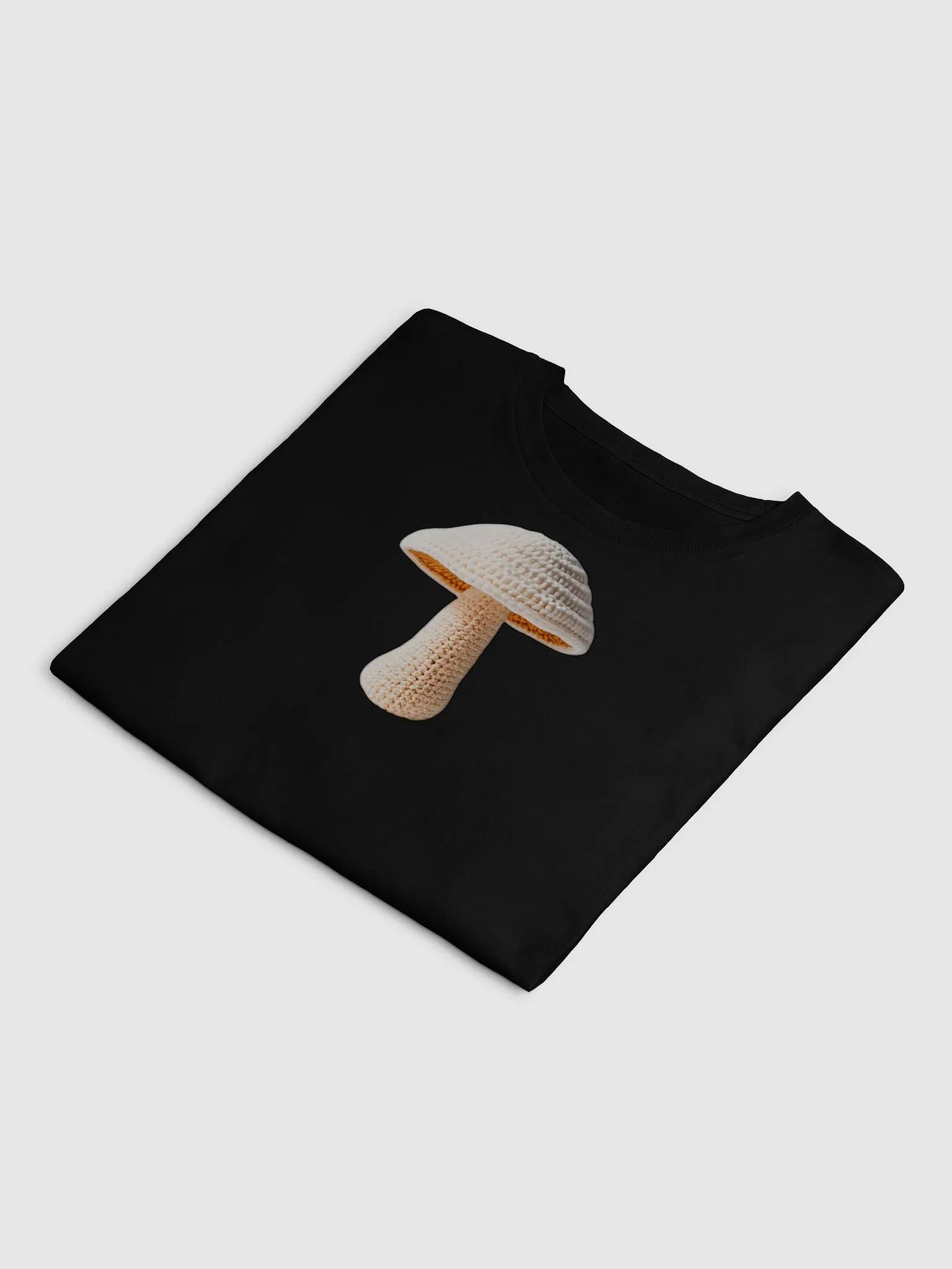 CozyAvocado Women's Premium Mushroom Crop Top #3 product image (4)