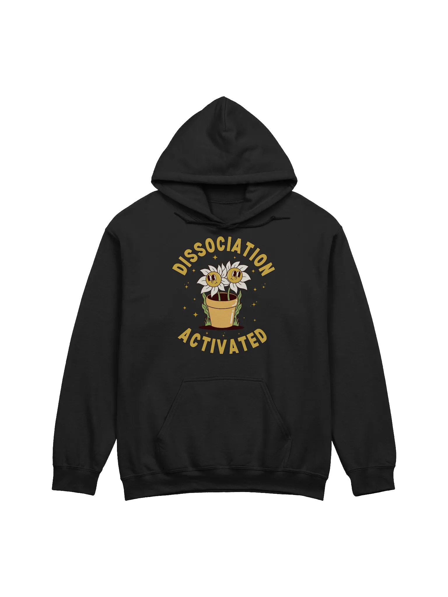 Dissociation Activated Hoodie product image (1)