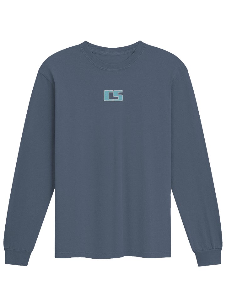 CS Garment-Dyed Long Sleeve Shirt product image (3)
