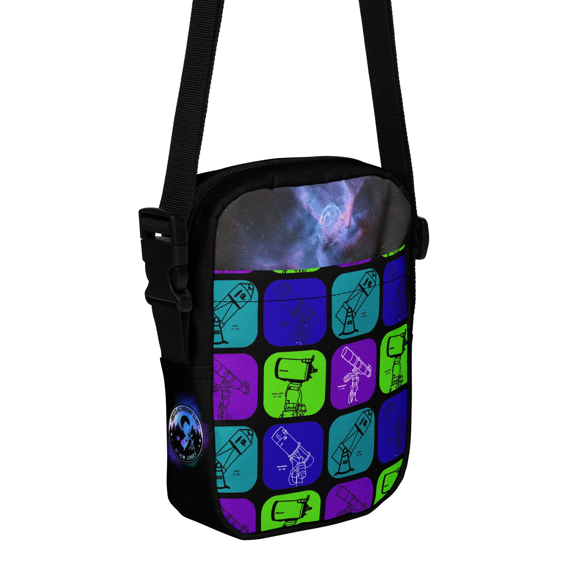 UACNJ Telescope Darkmode Crossbody Bag product image (1)
