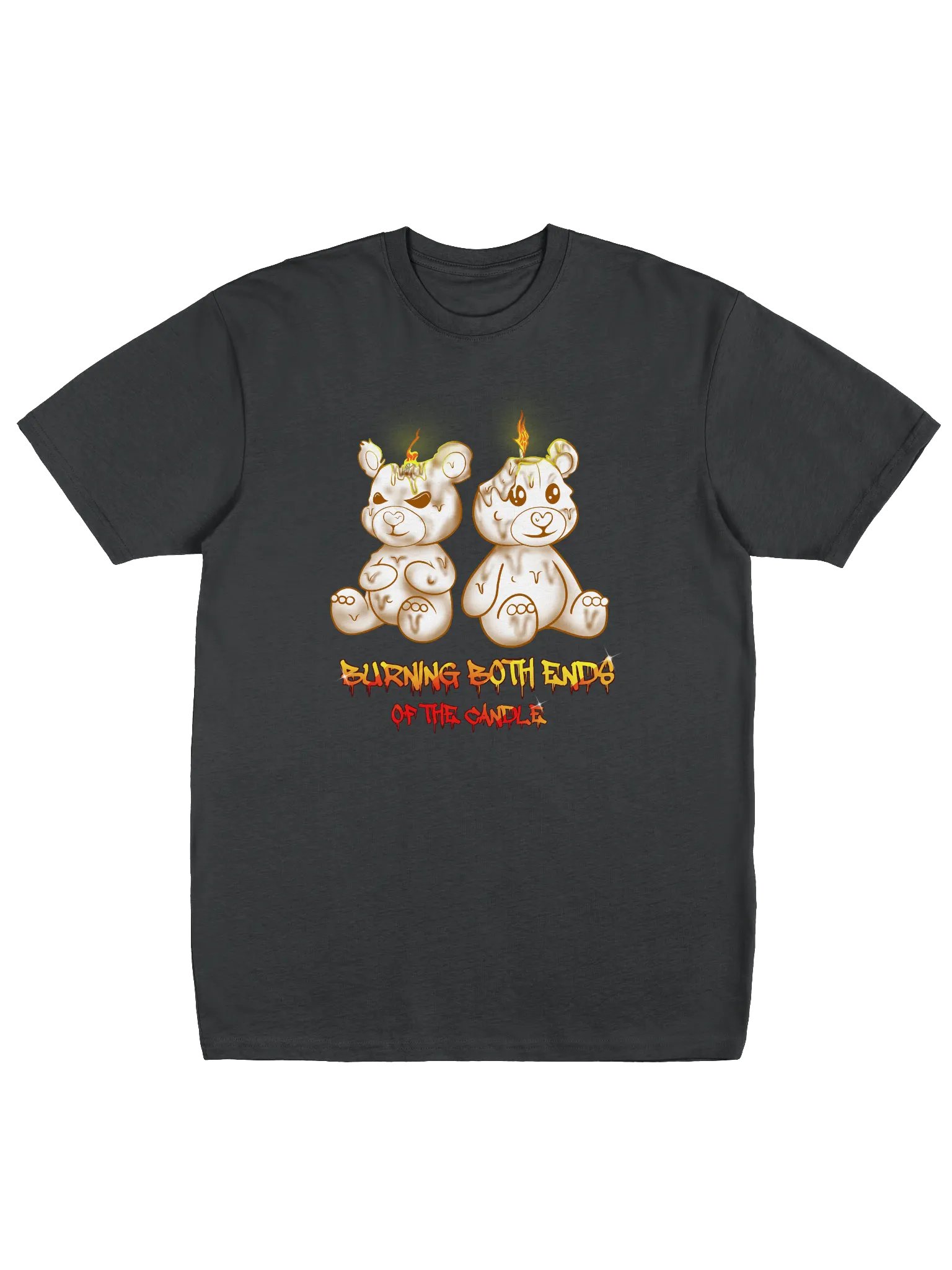 Burning Both Ends Heavyweight Tee product image (2)