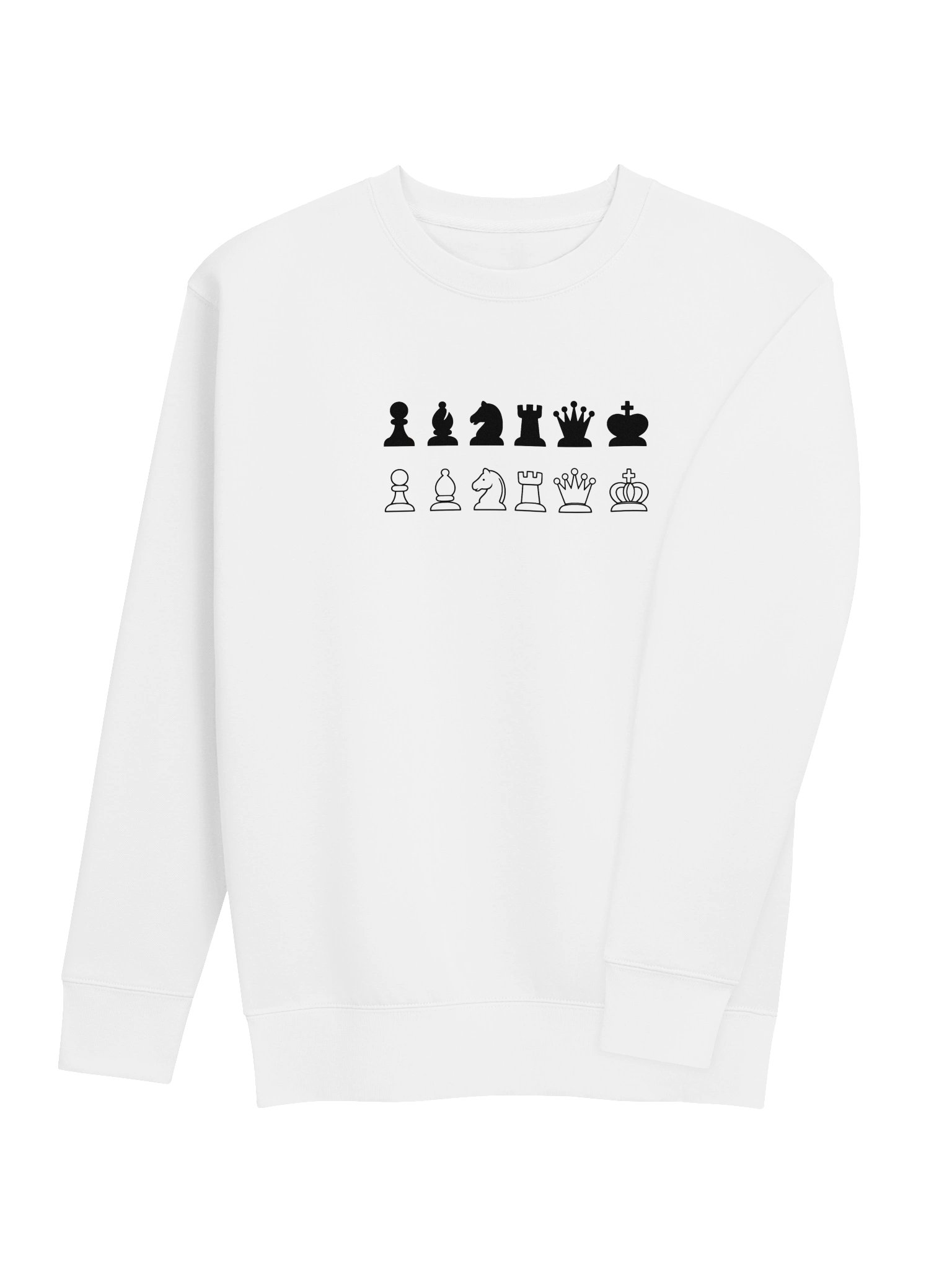 Chess Pieces Outline Sweatshirt product image (4)