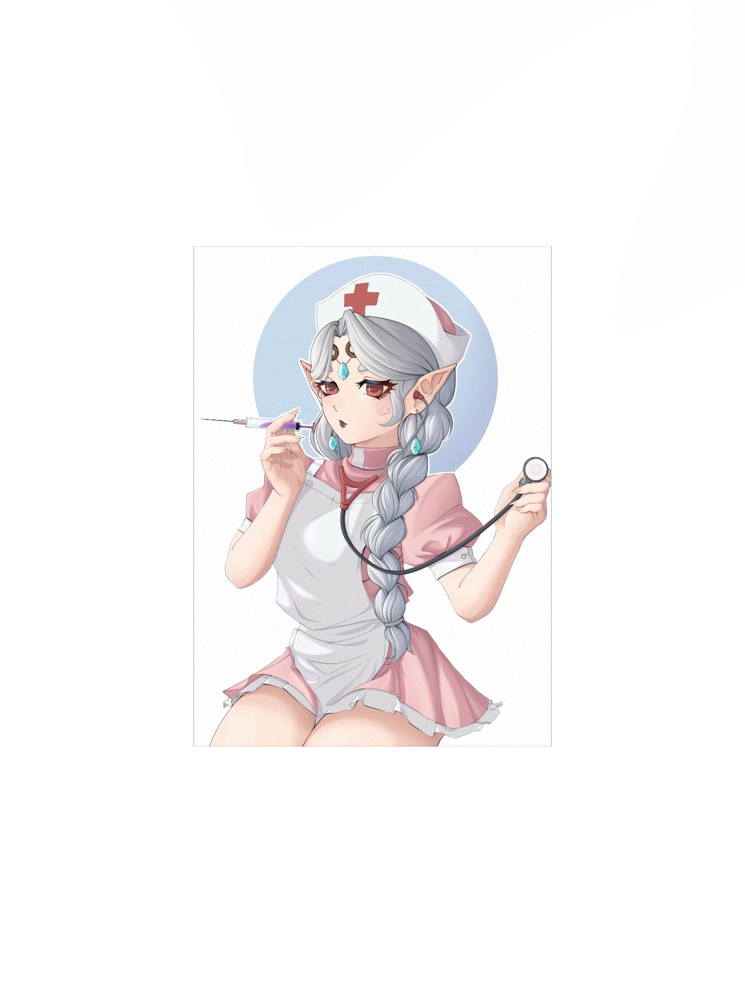Nurse Slytail Poster product image (3)