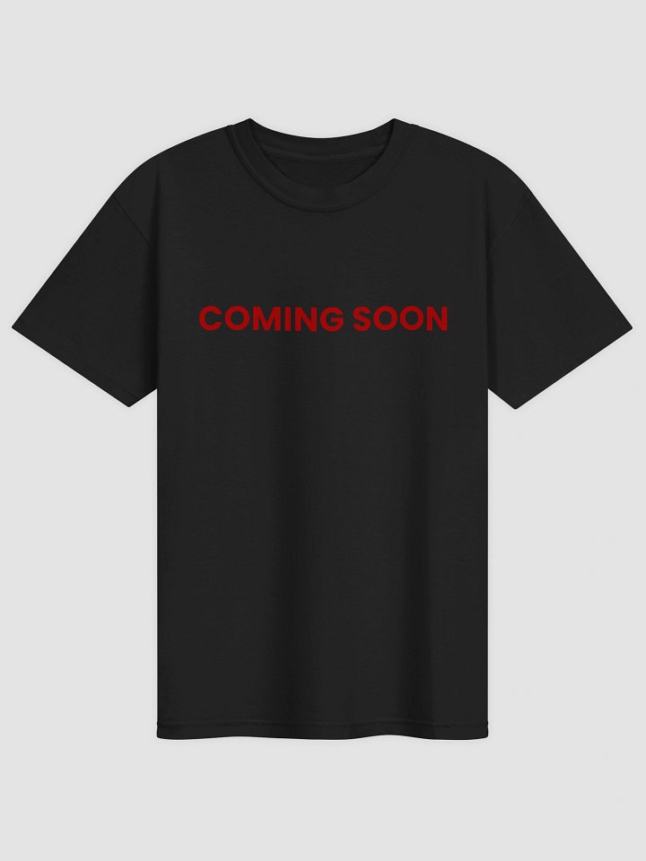 Coming Soon T-shirt product image (1)