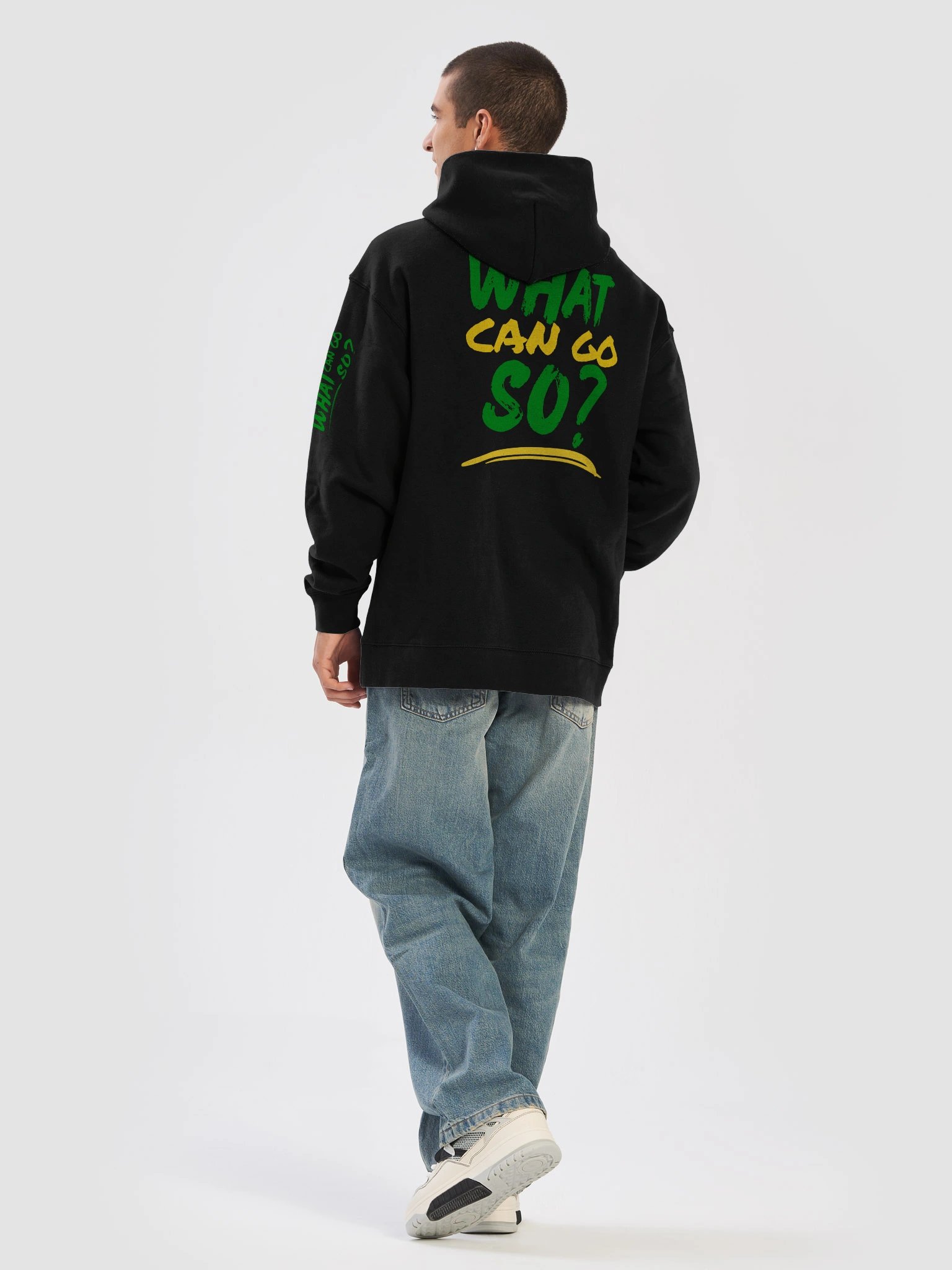 What Can Go So?™ Premium Hoodie – Jamaica's Favourite Question product image (6)