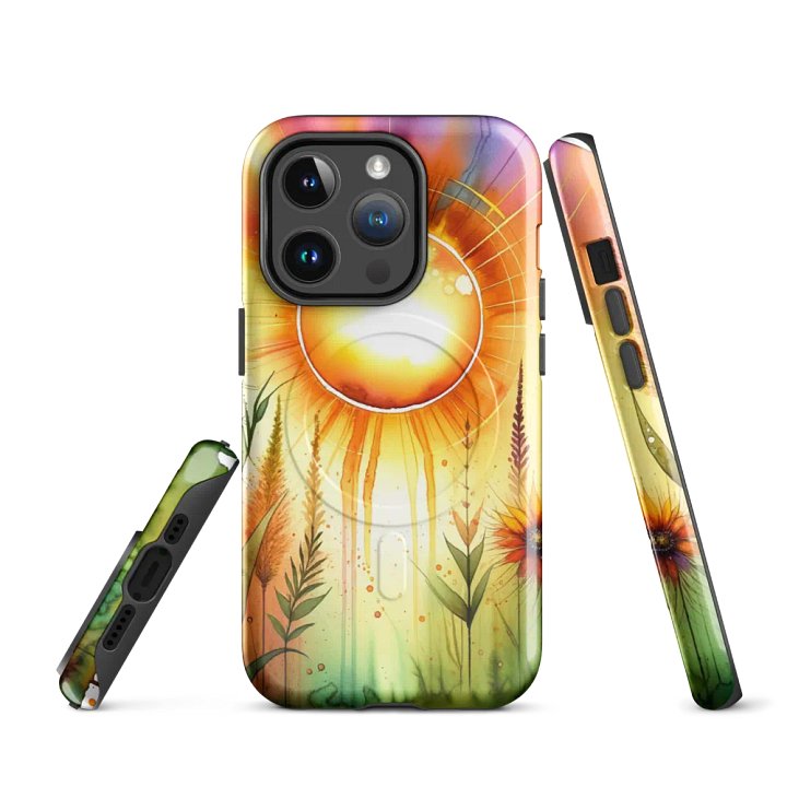 Radiant Sunburst iPhone® Case product image (3)