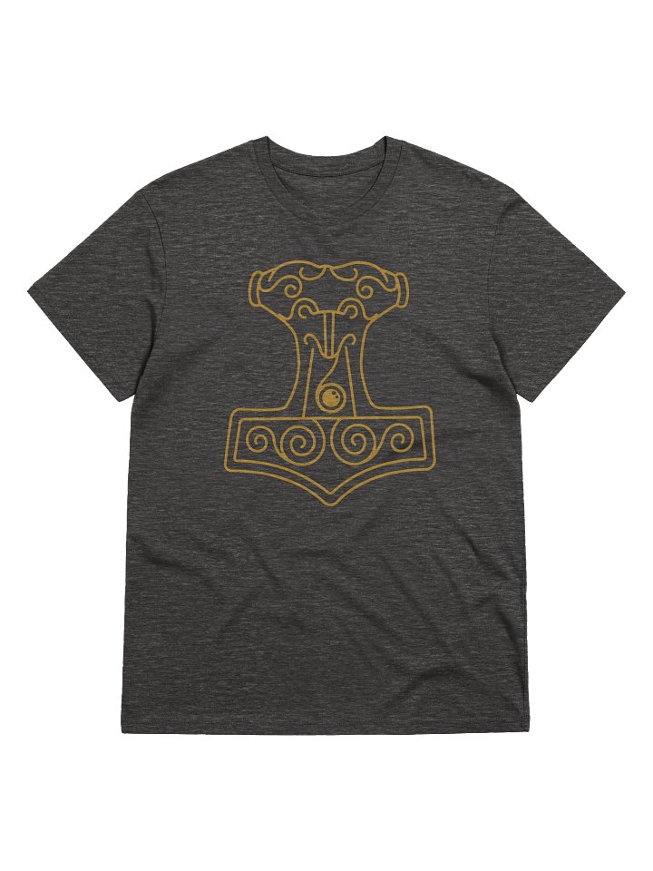 Mjolnir - Młot Thora - koszulka unisex z bawełny organicznej product image (1)