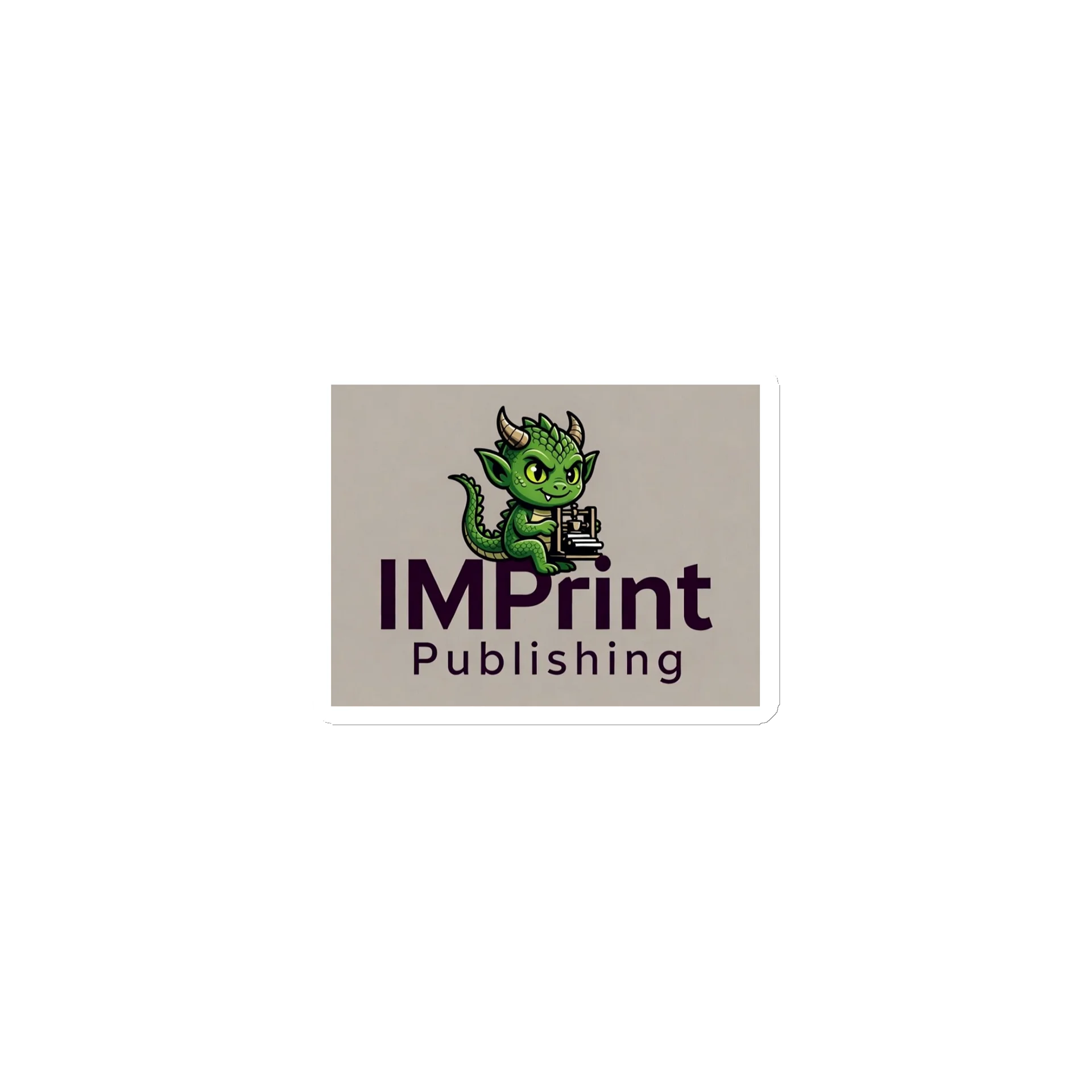 IMPrint Publishing Logo Magnet product image (1)