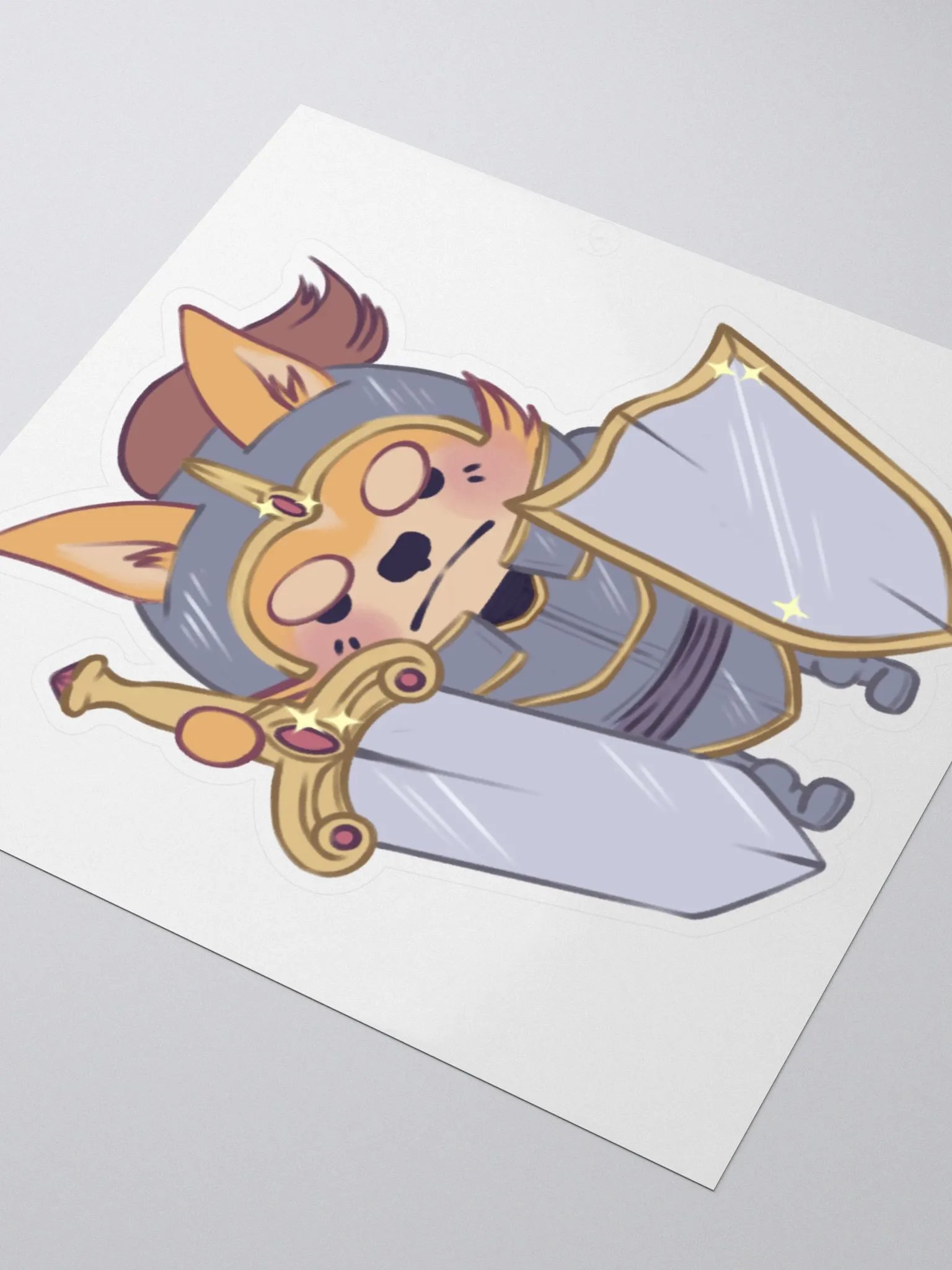 Choko Paladin Sticker product image (3)