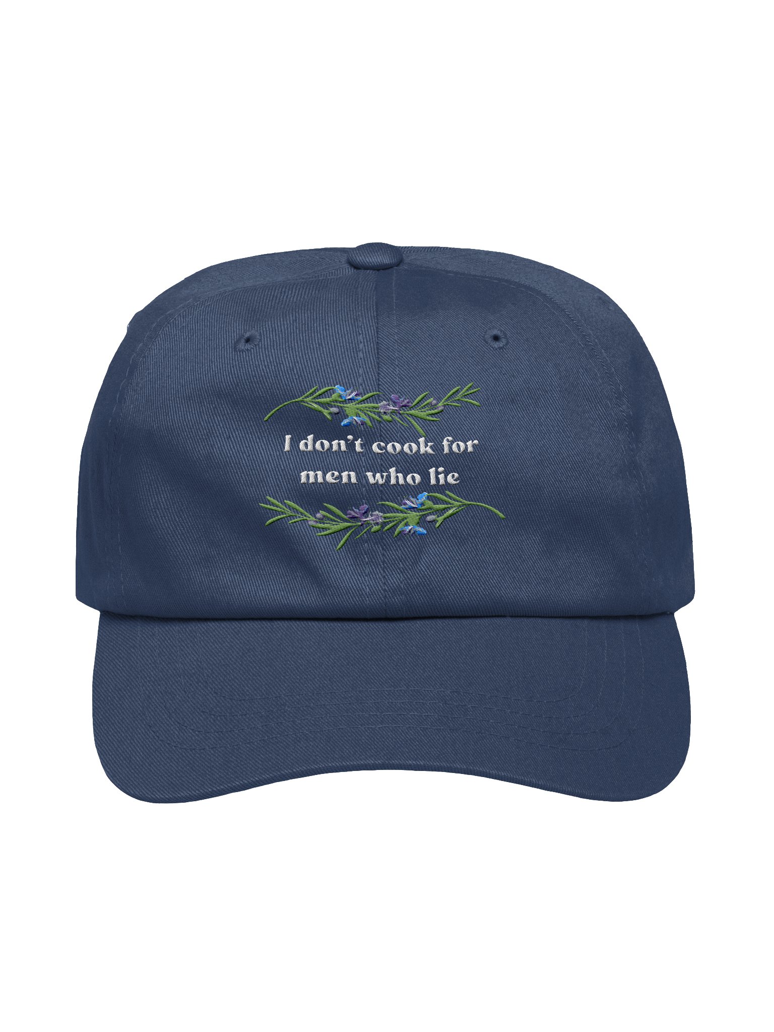 "I Don't Cook for Men Who Lie" Hat product image (3)