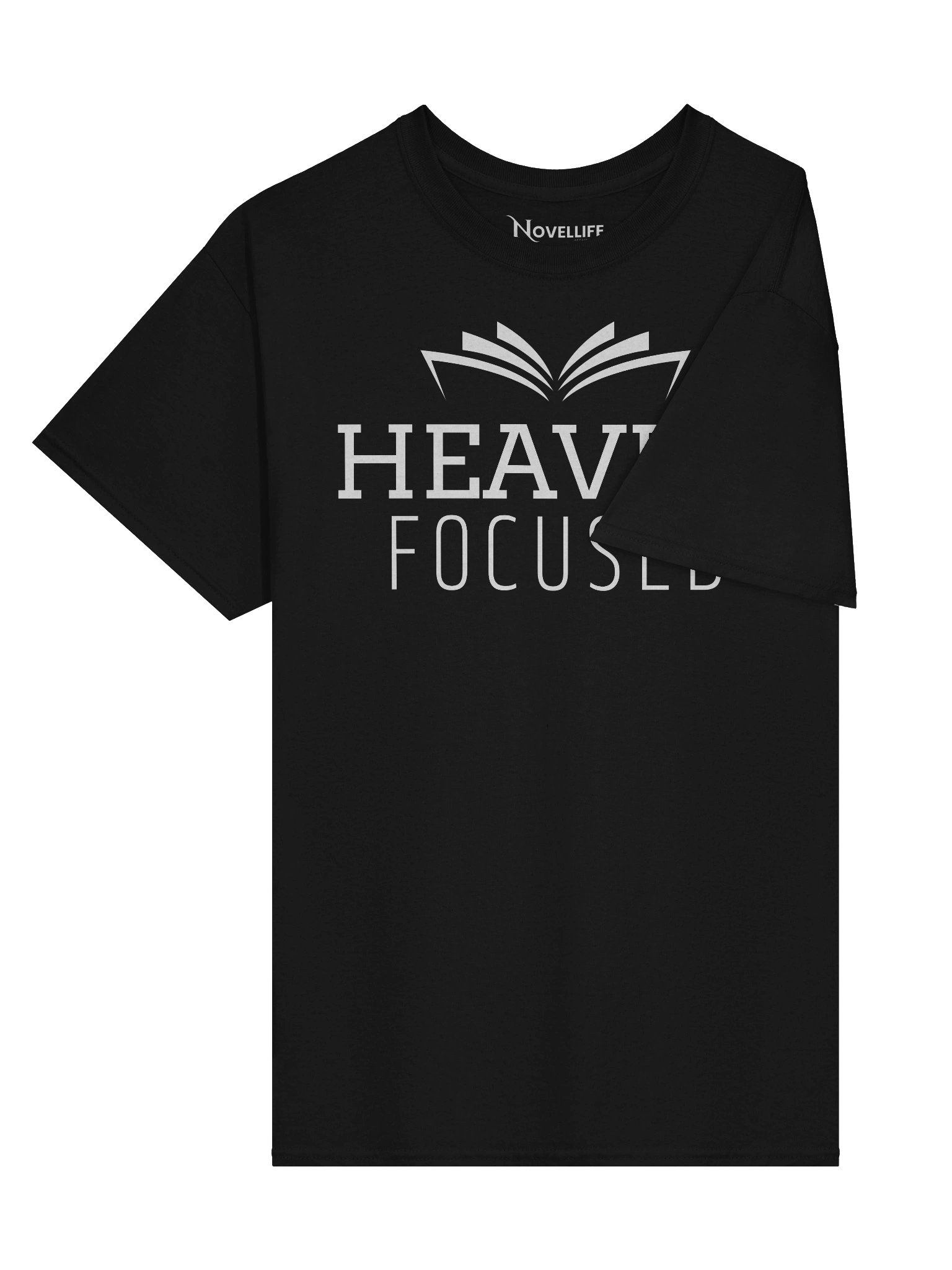 Heavily Focused Unisex T-shirt product image (4)