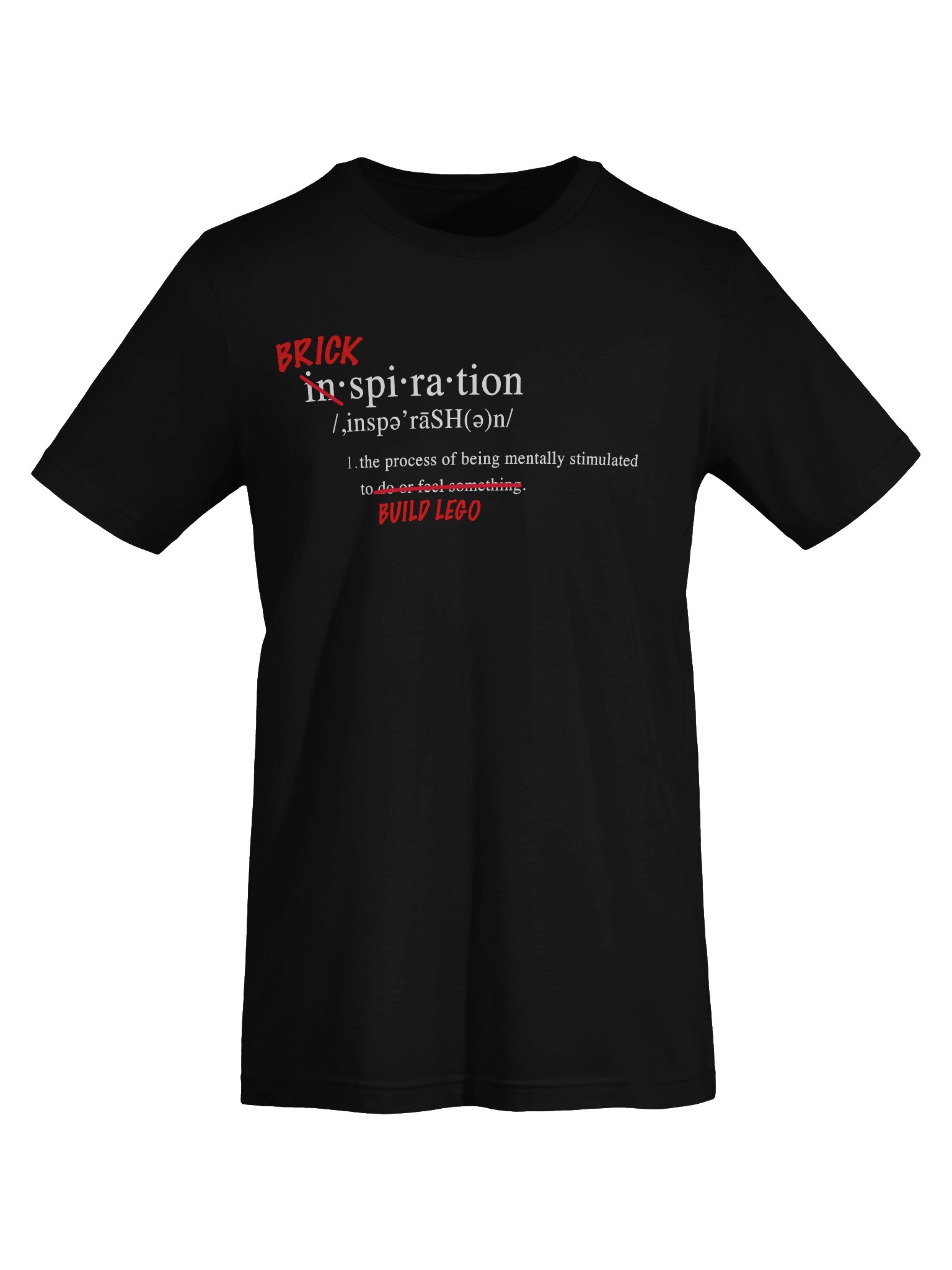 Brickspiration Definition T-Shirt product image (7)