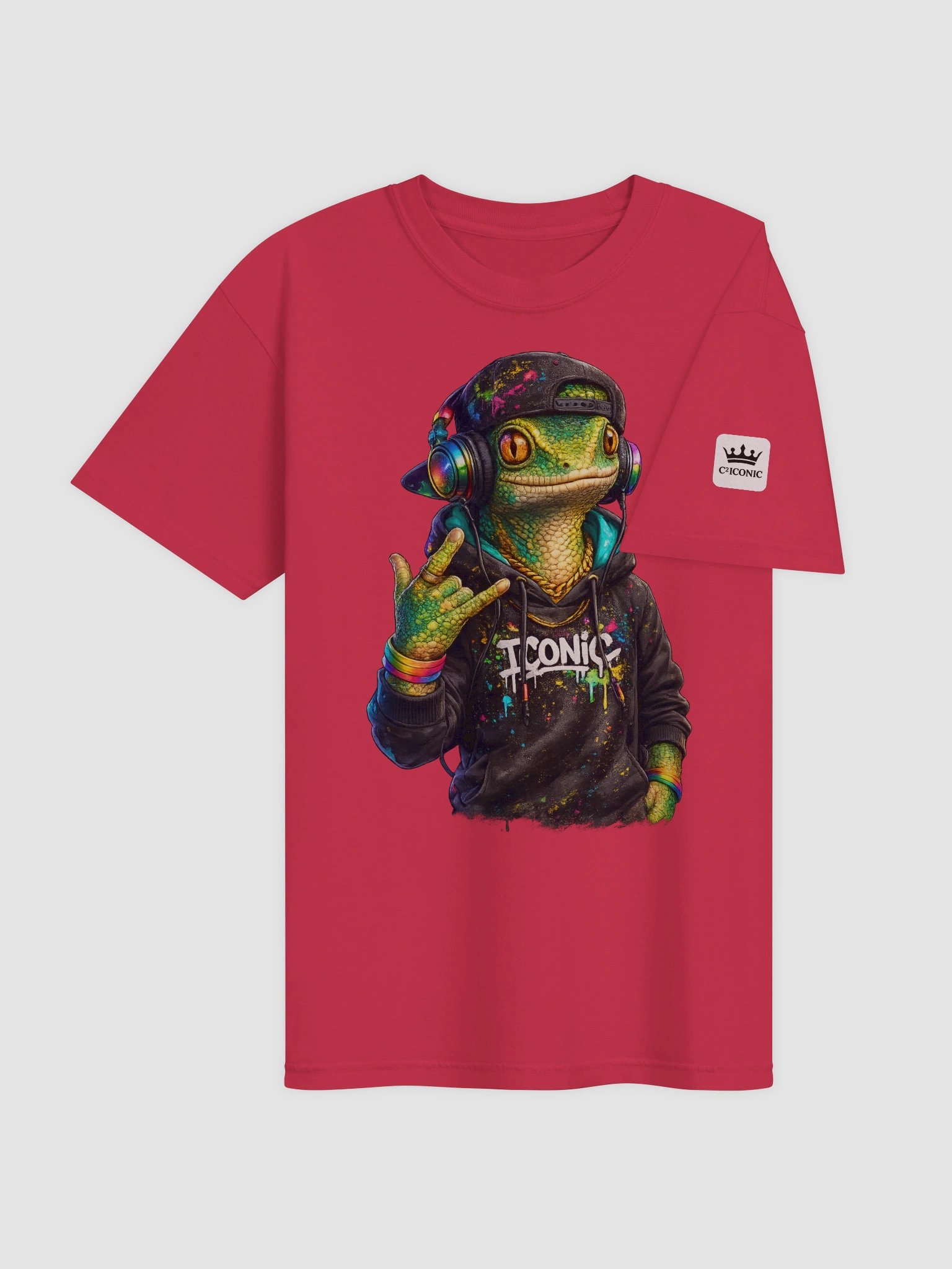 ICONIC Gecko Streetwear Graphic Tee product image (4)