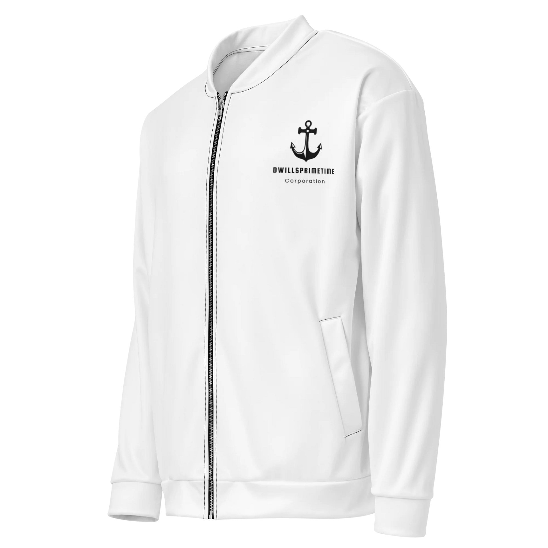 Dwillsprimetime® Corporation Executive Bomber Jacket product image (1)