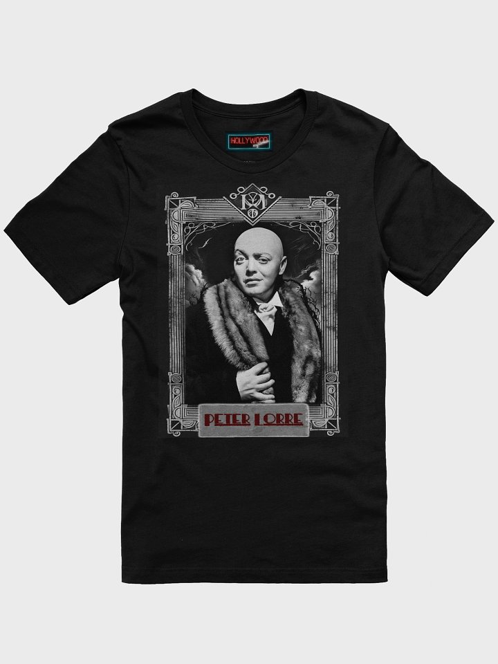 Peter Lorre Exclusive Hollywood Mysteries T-Shirt product image (1)