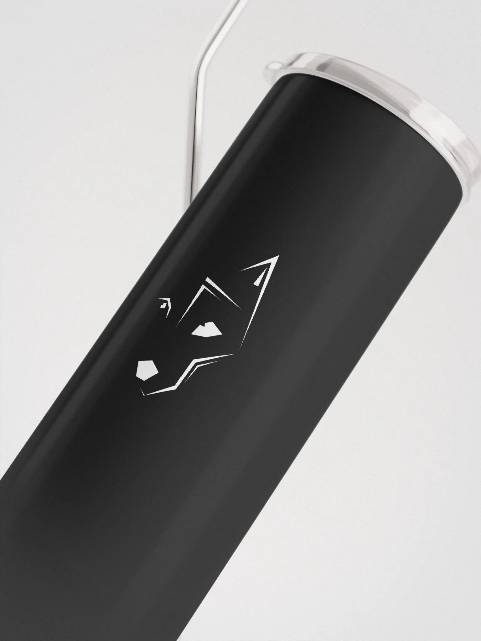Skaya Stainless Steel Tumbler (Black) product image (5)