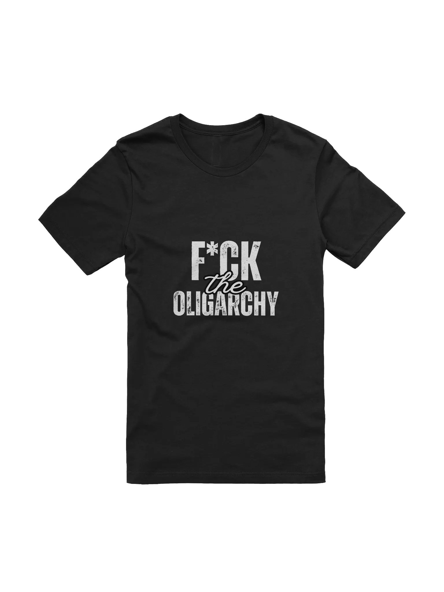 F*ck the Oligarchy Comfort Tee product image (1)