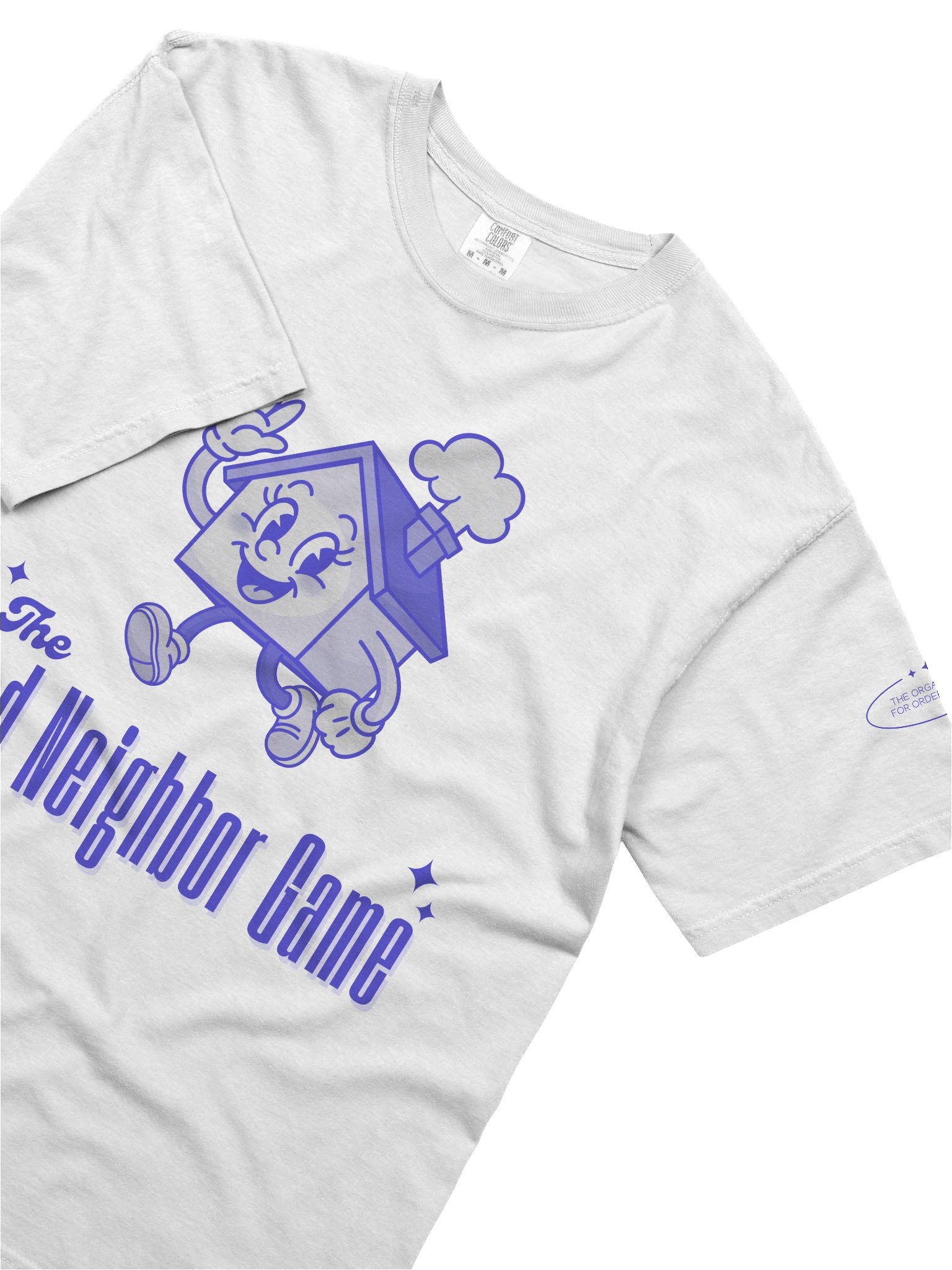 Heavyweight Tee: The GNG product image (5)