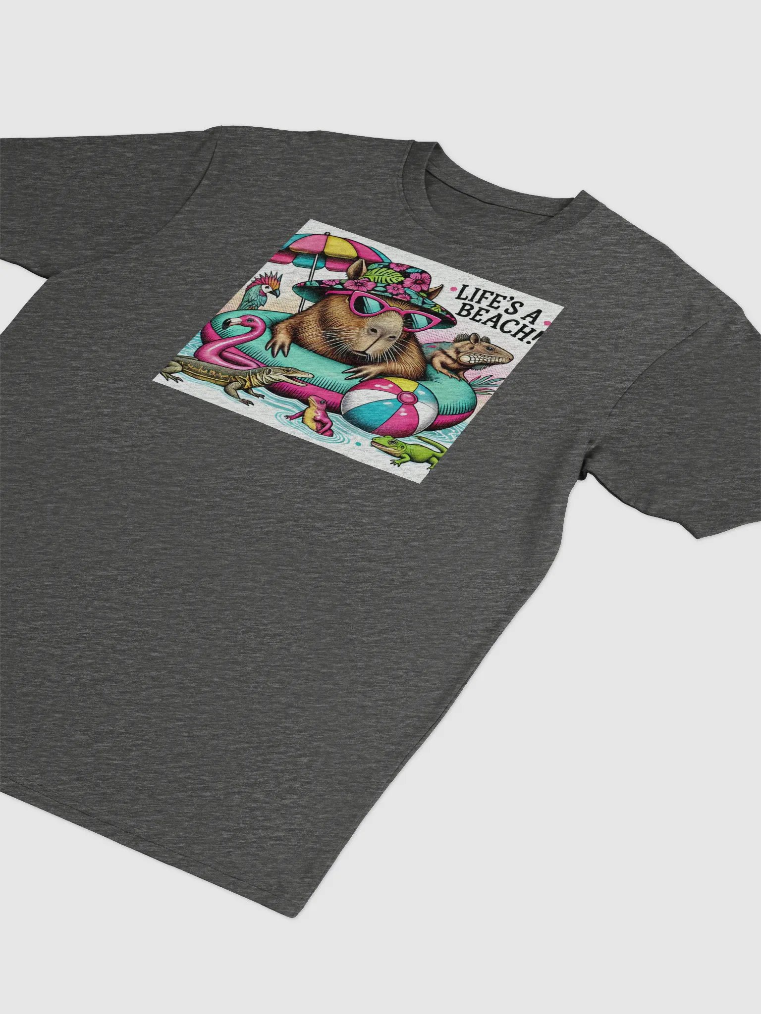 Beach Capybara Tee product image (4)