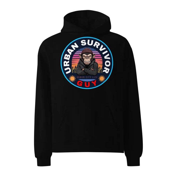 Urban Monkey Sunset Hoodie product image (1)