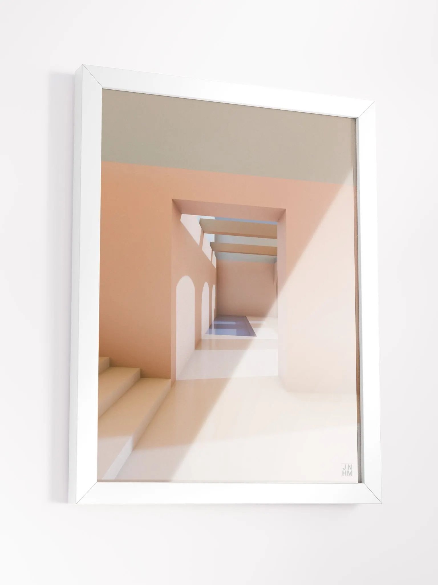 Architectural Landscape - Sand Palace 03 12"x16" product image (4)