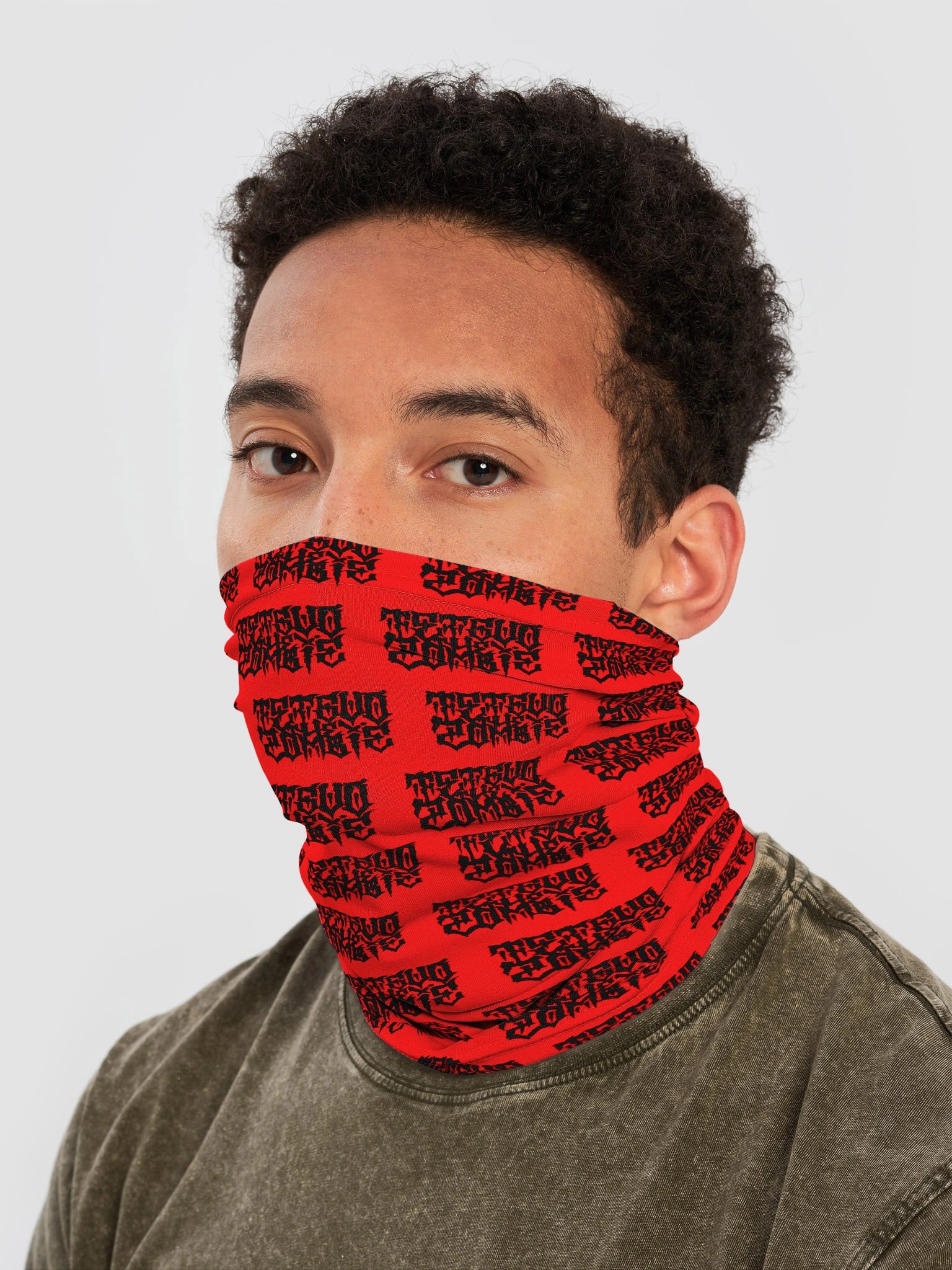 Inked Up IVAxTETSUO Neck Gaiter product image (2)