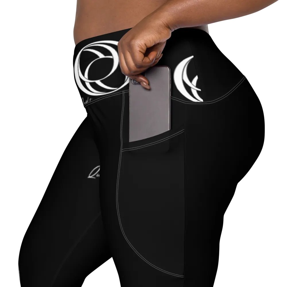 Women's Leggings (Black) product image (6)
