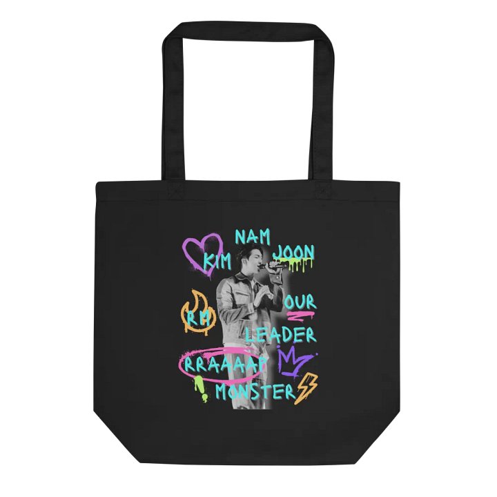 Rrrraaap Monster Tote Bag product image (1)