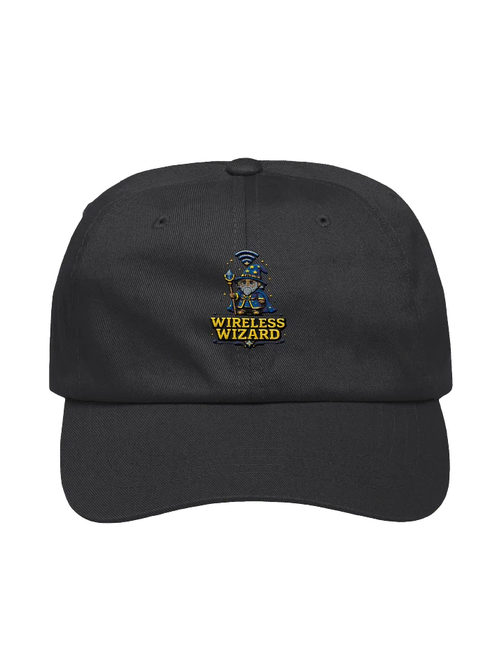 Wireless Wizard Pixel Logo Dad Hat product image (1)