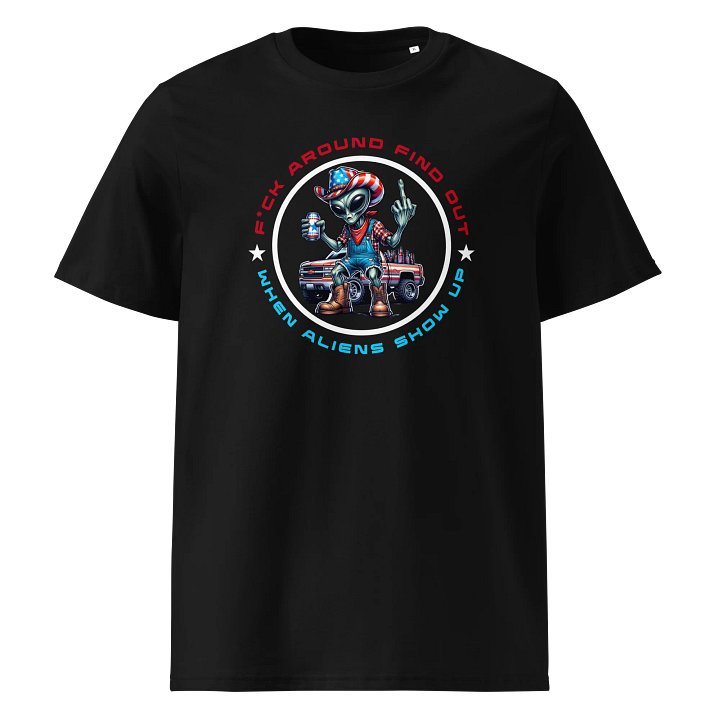 When Aliens Show Up - FAFO product image (1)
