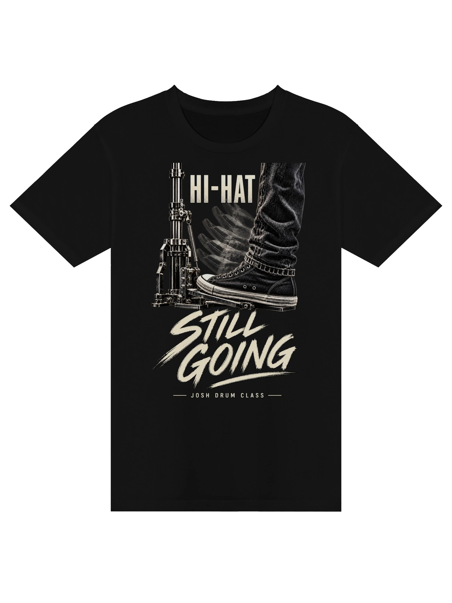 High-hat Keeps Going! product image (2)