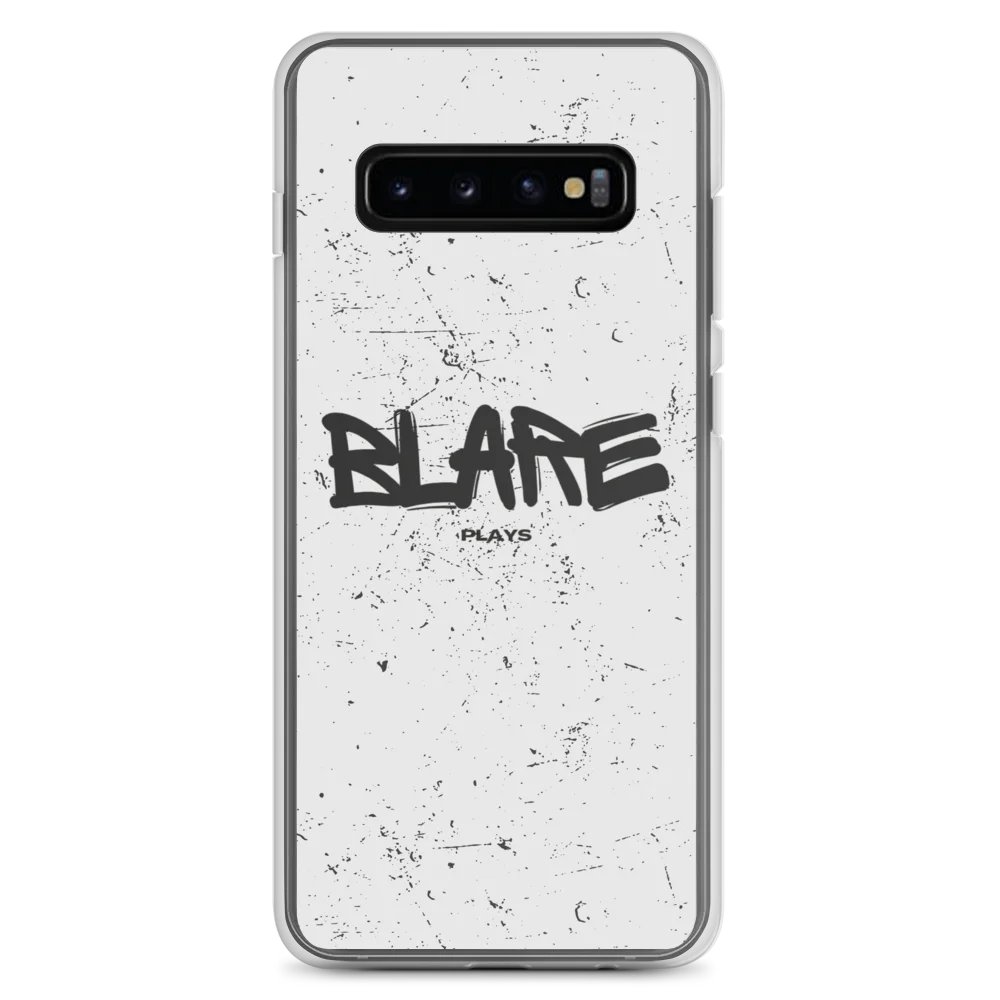 BLARE PLAYS Graffiti Clear Samsung® Case product image (2)