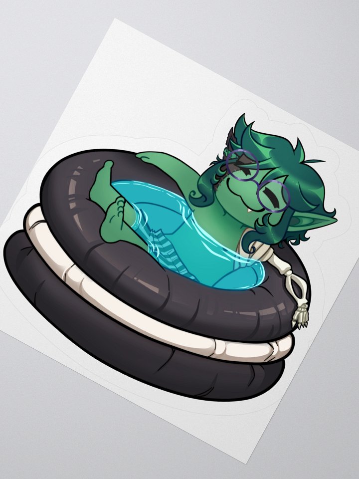 Summer Gobbin Sticker product image (2)