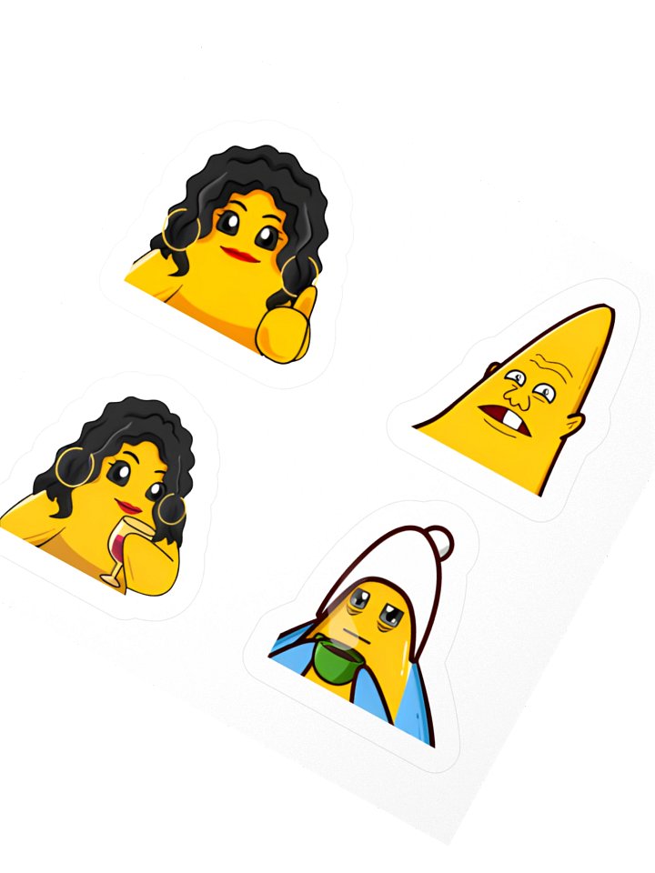 Jack of All Stickers product image (6)