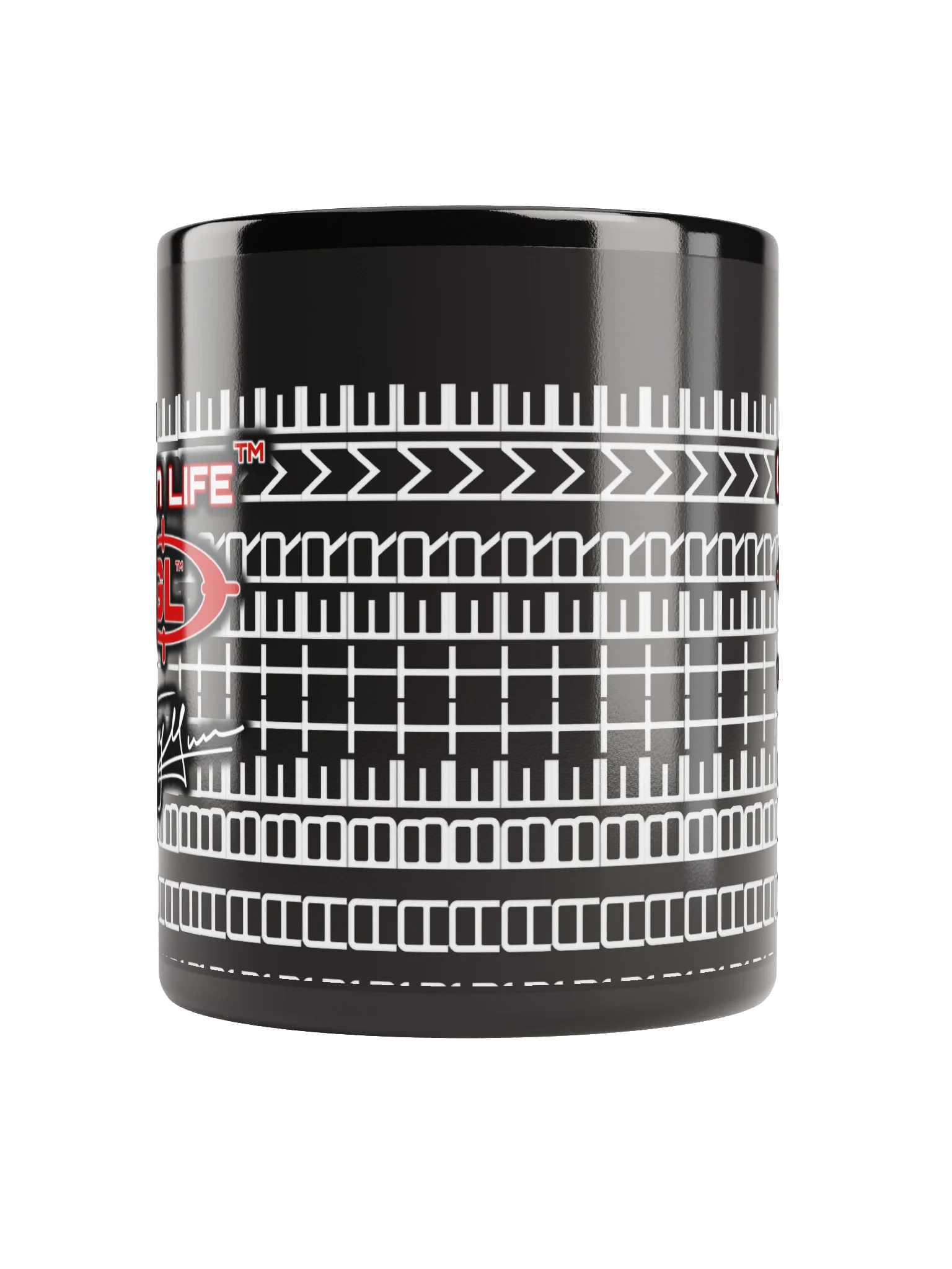 GunnLife 'SIDEWAYS' Better Me Coffee Mug by Tommy Gunn product image (2)