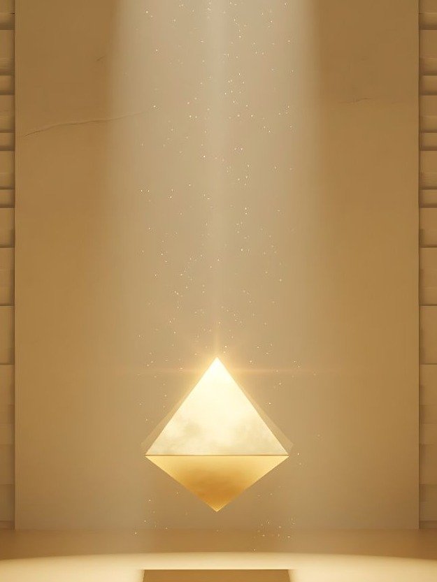 Ascension VI — The Golden Pyramid product image (1)