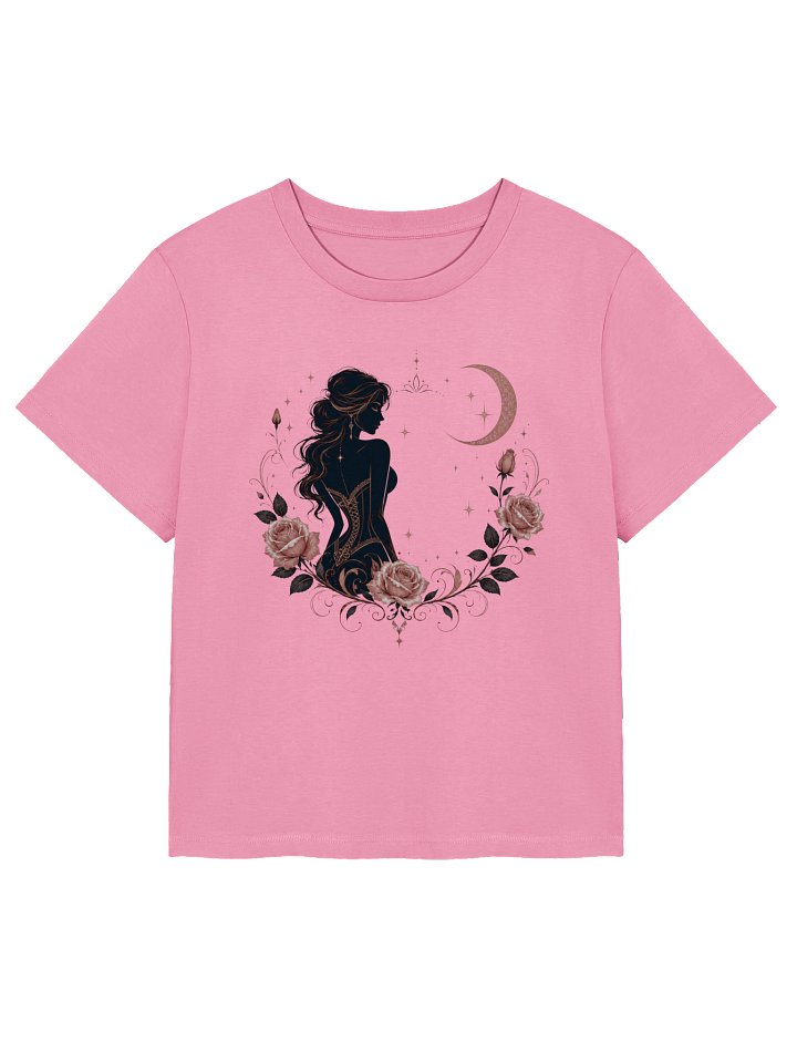 Rose Moon Silhouette Tee product image (1)
