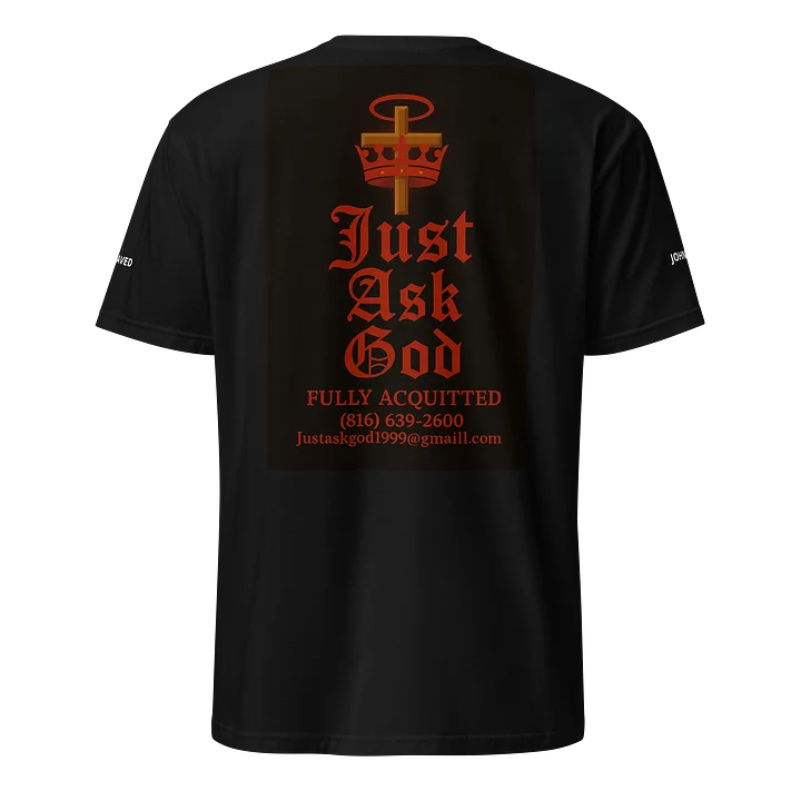 Not Guilty Robed Figure T-Shirt product image (2)