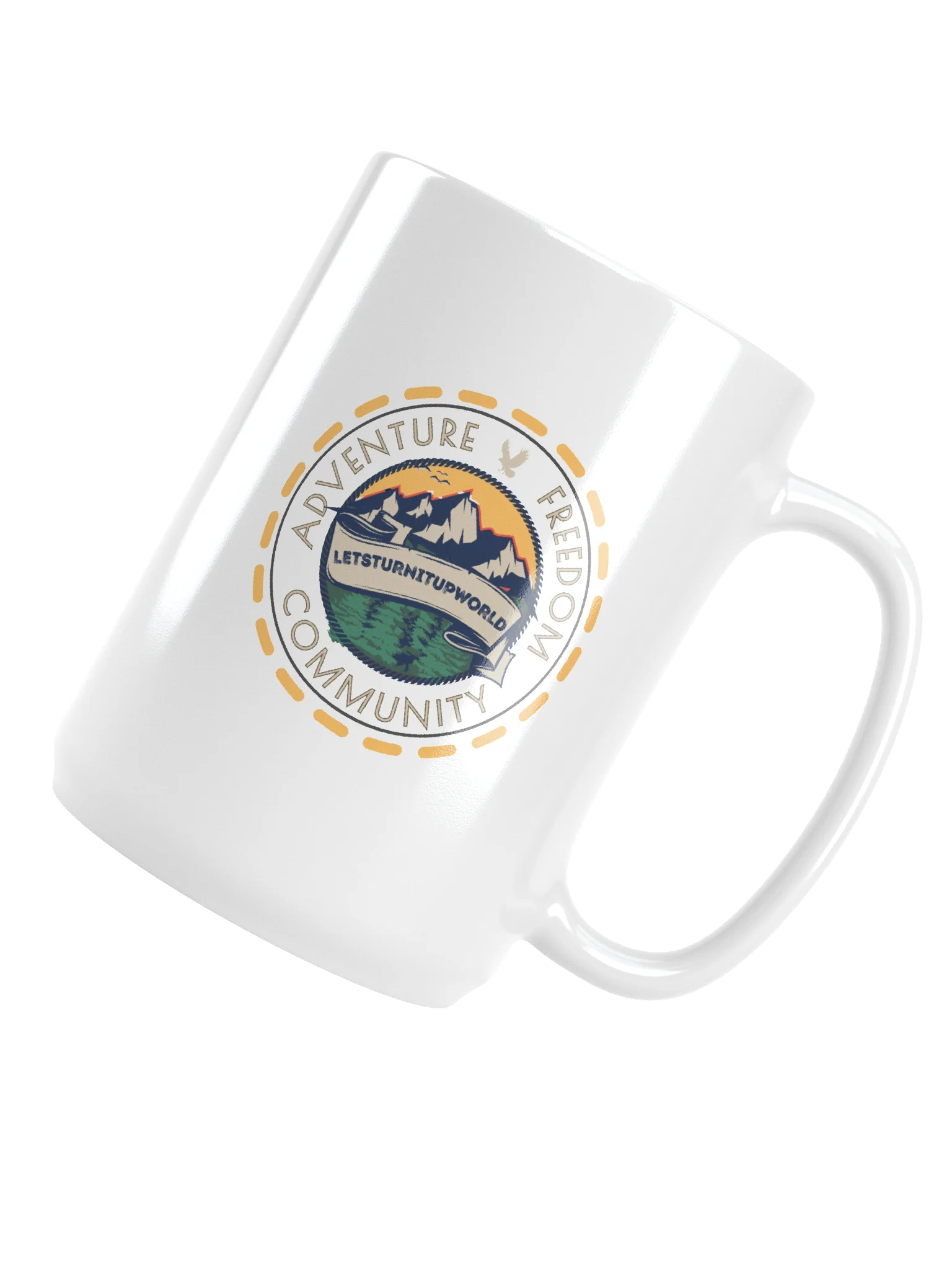 Coffee First 15 & 20 oz. Mug product image (5)