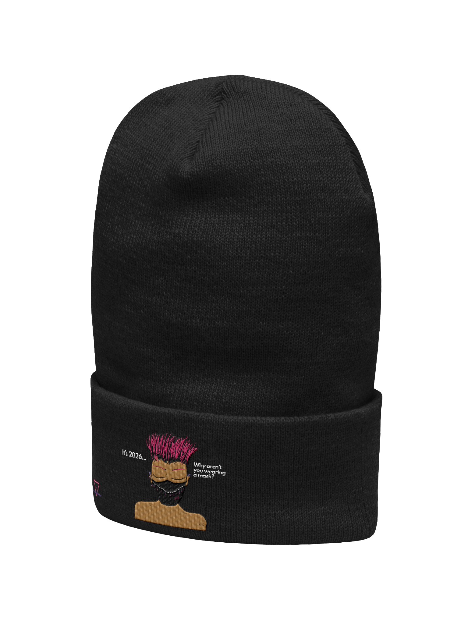 The Real Question beanie product image (4)