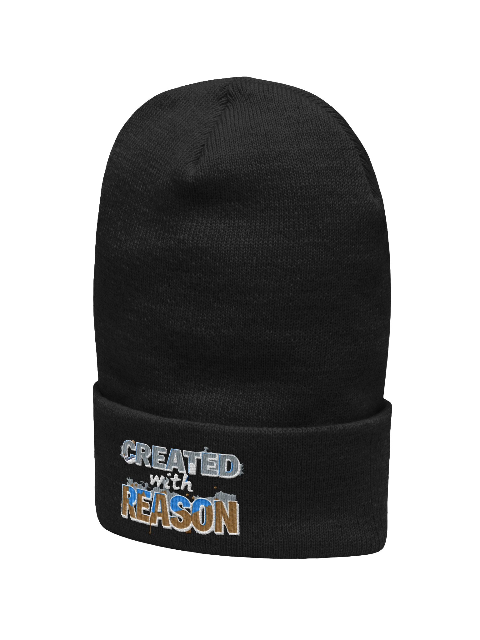 Created with Reason Faith Statement Beanie product image (2)