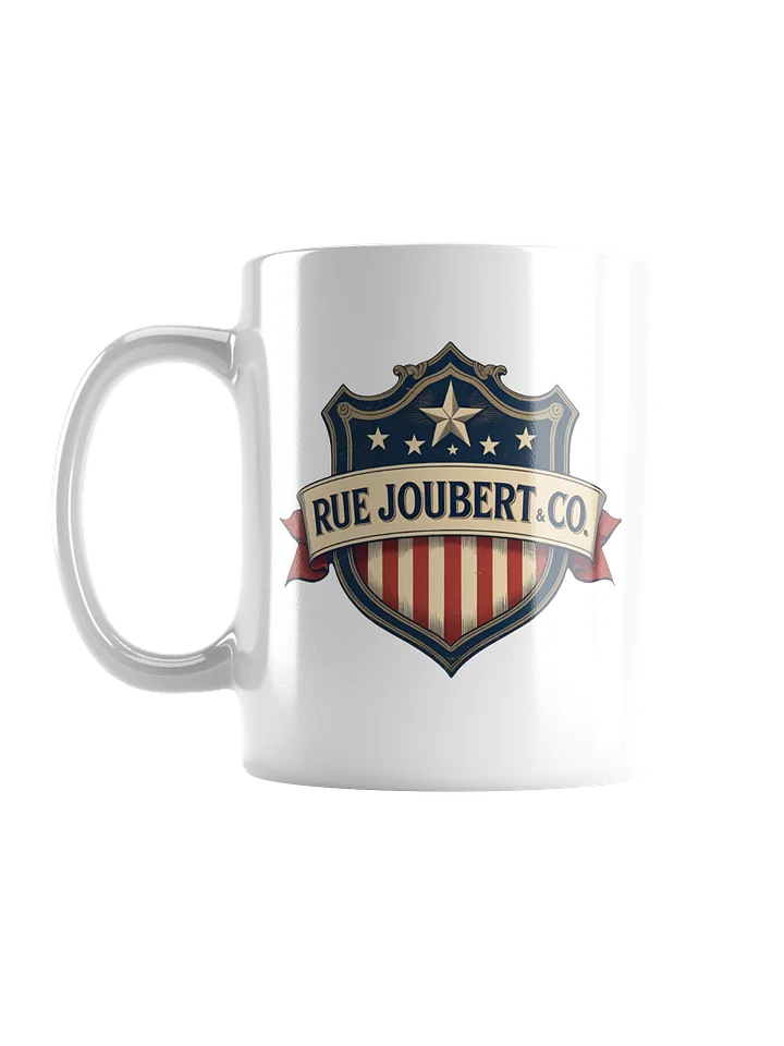 Rue Joubert & Co. Vintage Crest Mug product image (1)