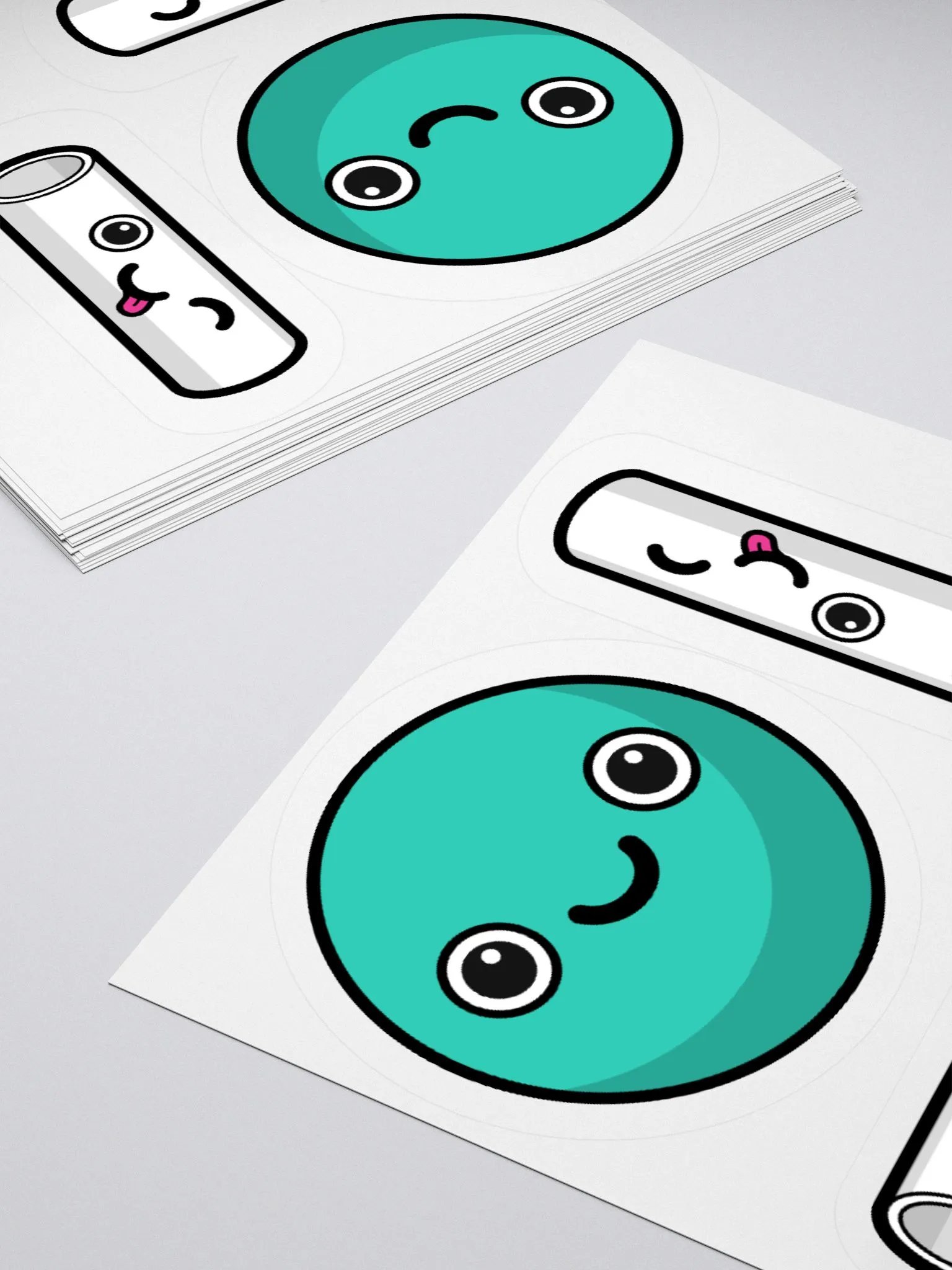 Coral and Algae Emote Stickers product image (4)